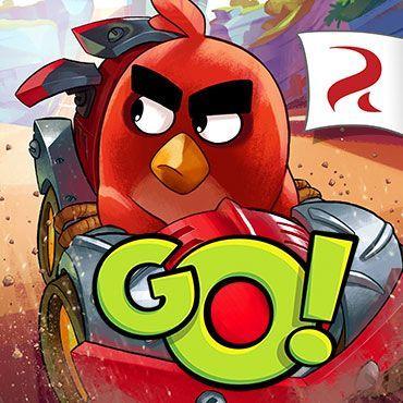 Angry Birds Go Logo - Angry Birds | Games | Rovio.com