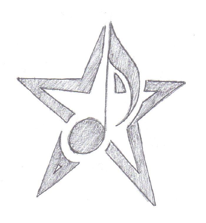 Musical Star Logo - bass_clef_star_tattoo_by_dumaii depositphotos_5221819-Colorful ...