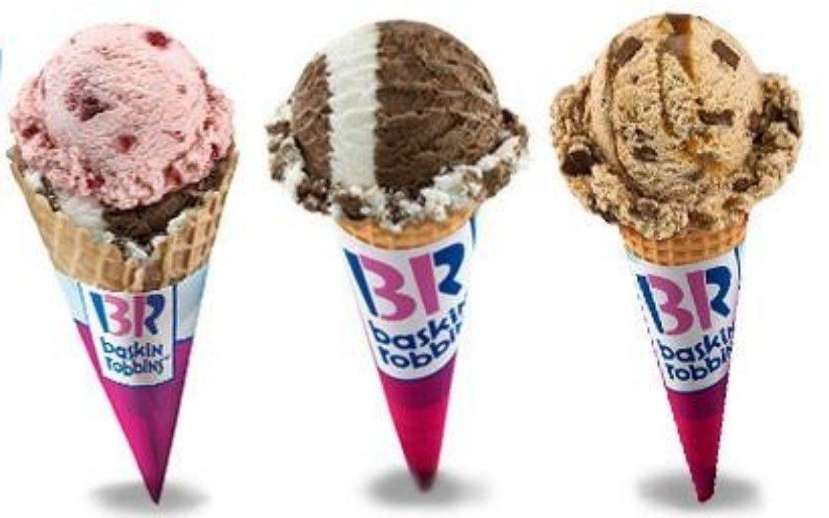 Baskin-Robbins Ice Cream Logo - Free ice cream at Baskin-Robbins - Sun Sentinel