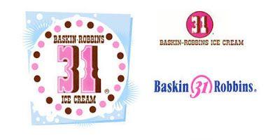 Baskin-Robbins Ice Cream Logo - Color Psychology: Design Element Of Baskin-Robbins Logo | tyhatiramisu