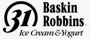 Baskin-Robbins Ice Cream Logo - Free Png Baskin Robbin Png Image Transparent Robbins Ice