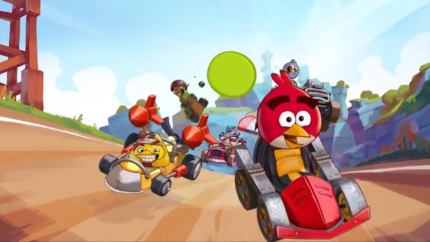 Angry Birds Go Logo - Angry Birds Go! by Rovio Entertainment Oyj