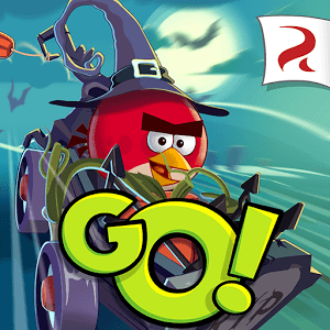 Angry Birds Go Logo - Angry Birds Go! v1.10.1 Mod (Unlimited Coins) APK ANDROID