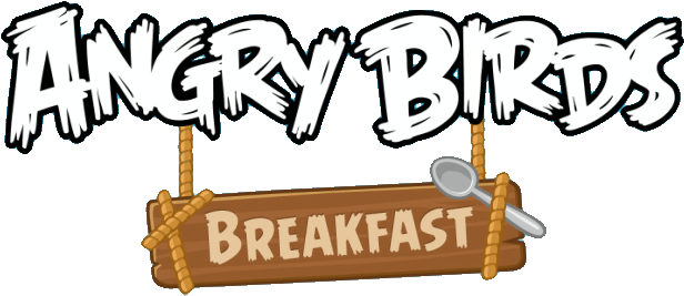 Angry Birds Go Logo - Download Angry Birds Breakfast 2 Logo - Angry Birds Go Logo PNG ...