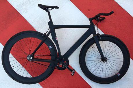 Red No Logo - Santafixie. Buy the NoLogo X-Type Black Single Speed Bicycle.