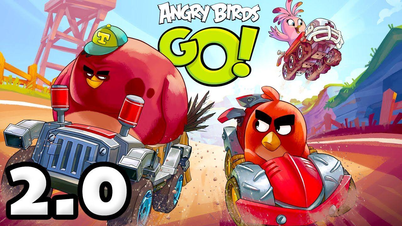 Angry Birds Go Logo - Angry Birds Go! 2.0! Gameplay Walkthrough Part 1 - Brand New Update ...