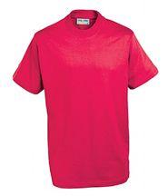 Red No Logo - P.E. T-Shirt (Red) No Logo - St Botolphs Primary School