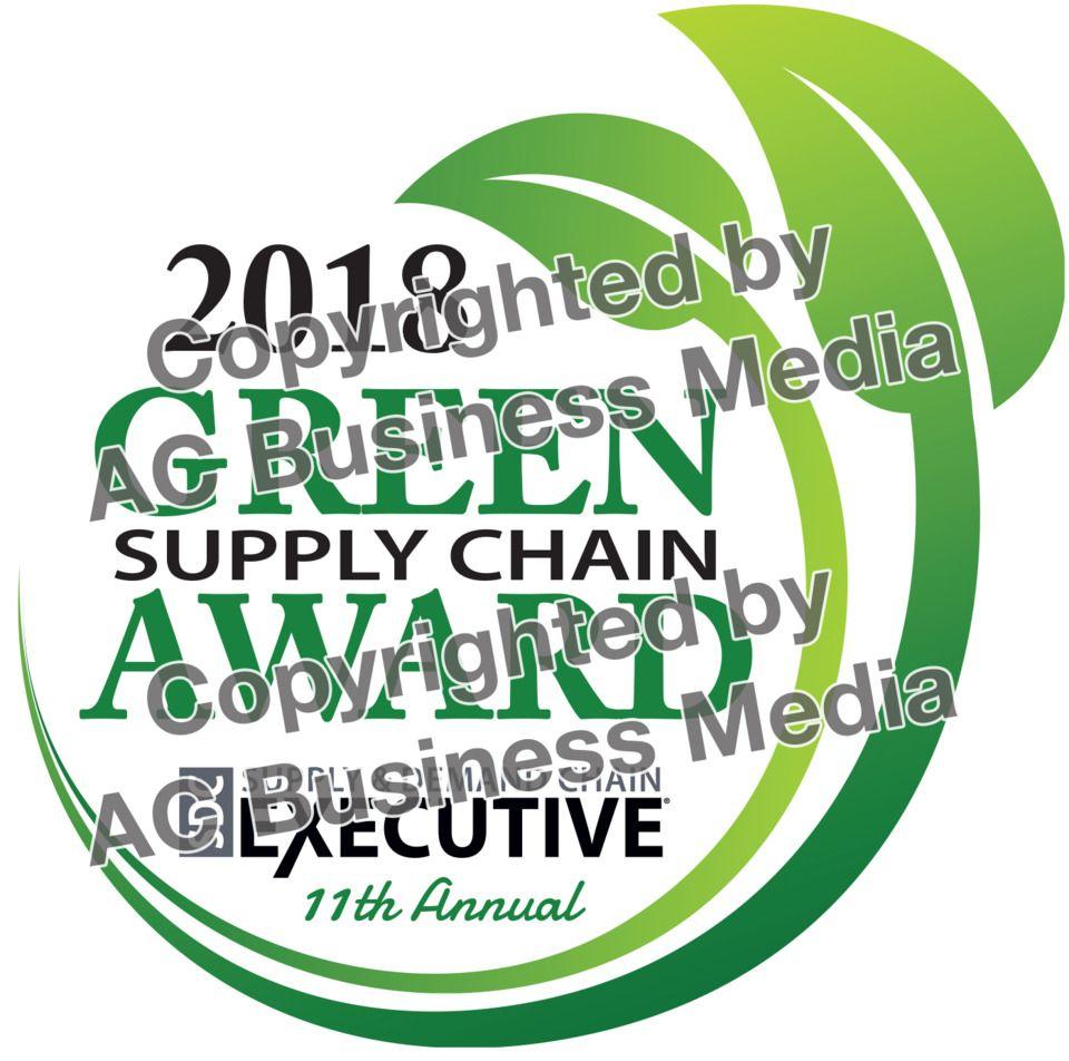 Green Goods Logo - The Green Scene : SDCE 2017 Green Supply Chain Awards