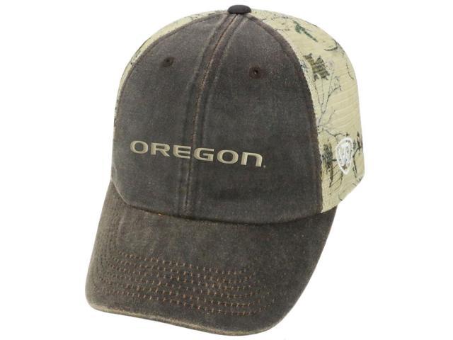 Oregon Ducks Camo Logo - Realtree University of Oregon Ducks Camo Trucker Hat - Newegg.com