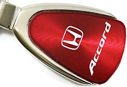 Red Teardrop Logo - Honda Accord Red Teardrop Key Fob Authentic Logo Key