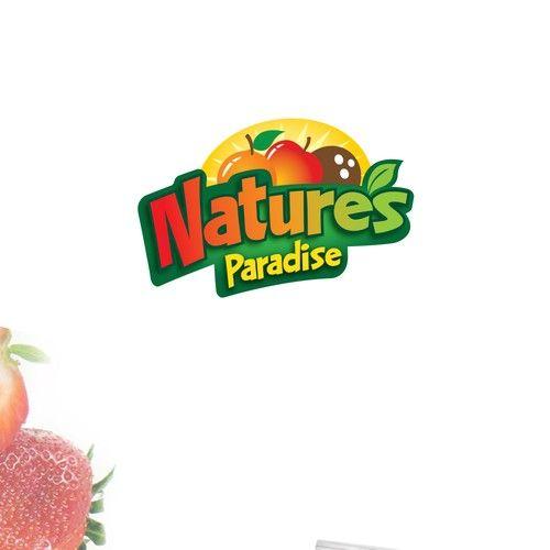 Paradise Natural Logo - FRESH & COOL LOGO FOR NATURE´S PARADISE, NEW LINE OF 100% NATURAL ...