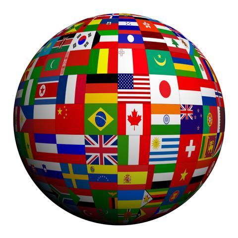 Global Flag Logo - Flags of the World Complete Set