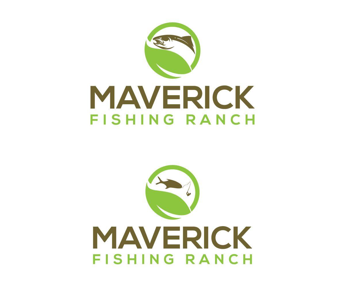 Paradise Natural Logo - Feminine, Colorful Logo Design for the ranch is a natural flyfishing