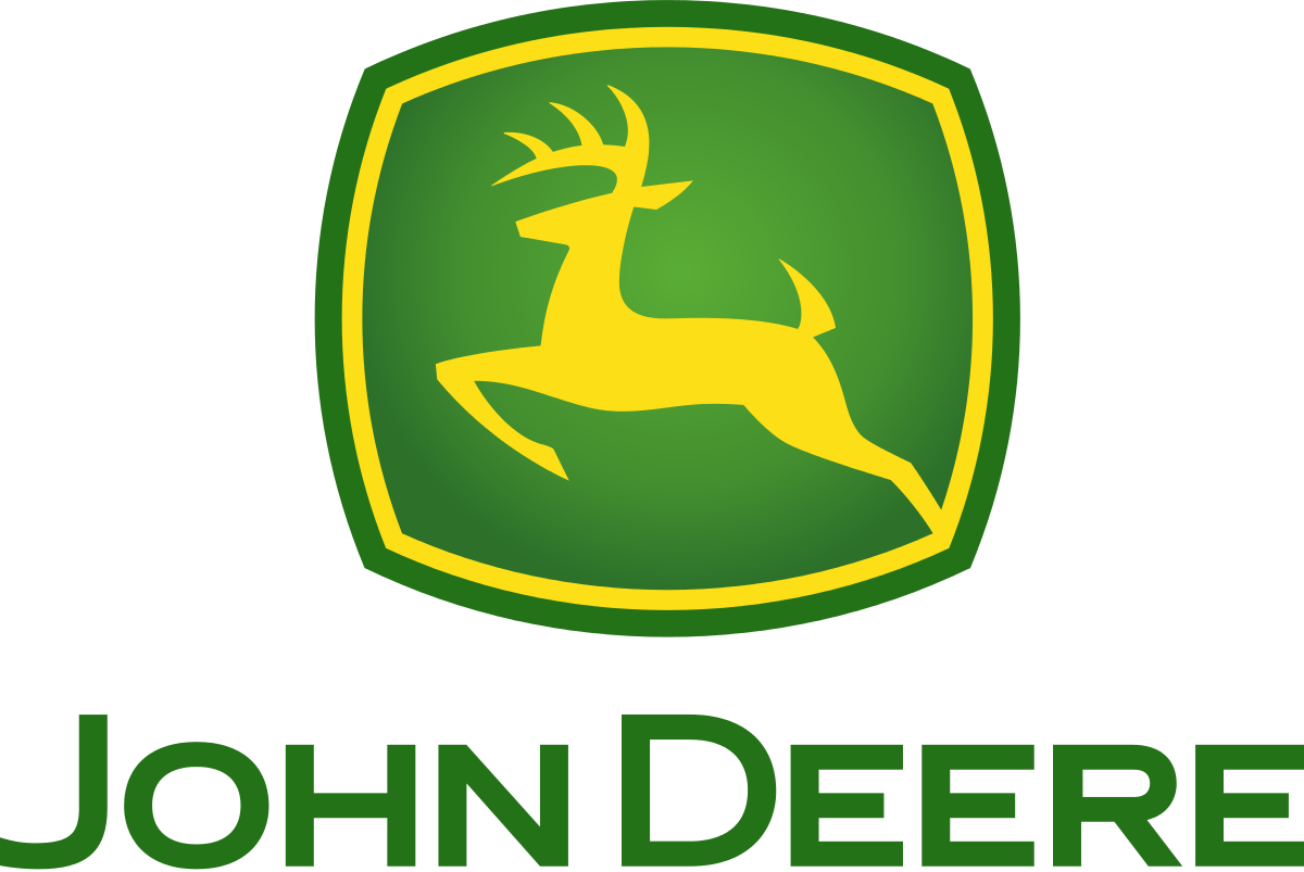 Nothing Runs Like a Deere Logo - John Deere