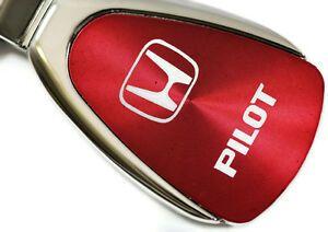 Red Teardrop Logo - Honda Pilot Red Teardrop Authentic Logo Key Ring Fob Keychain ...