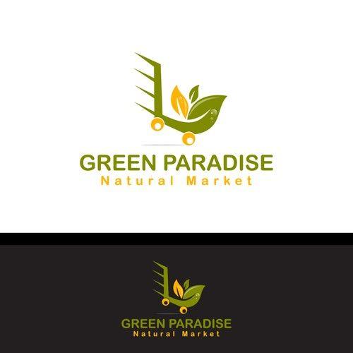 Paradise Natural Logo - NATURAL MARKET NEEDS A LOGO | Logo design contest