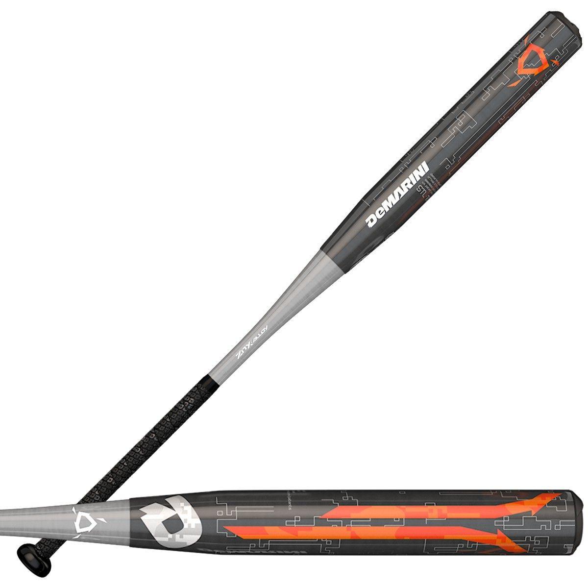 Softball Bat Logo - 2018 Steel Slowpitch Softball Bat | DeMarini