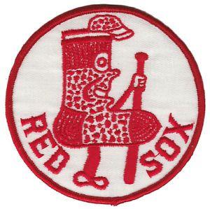 Boston Red Sox Socks Logo - 1960'S ERA BOSTON RED SOX MLB BASEBALL 4 THROWBACK BATTING SOCK
