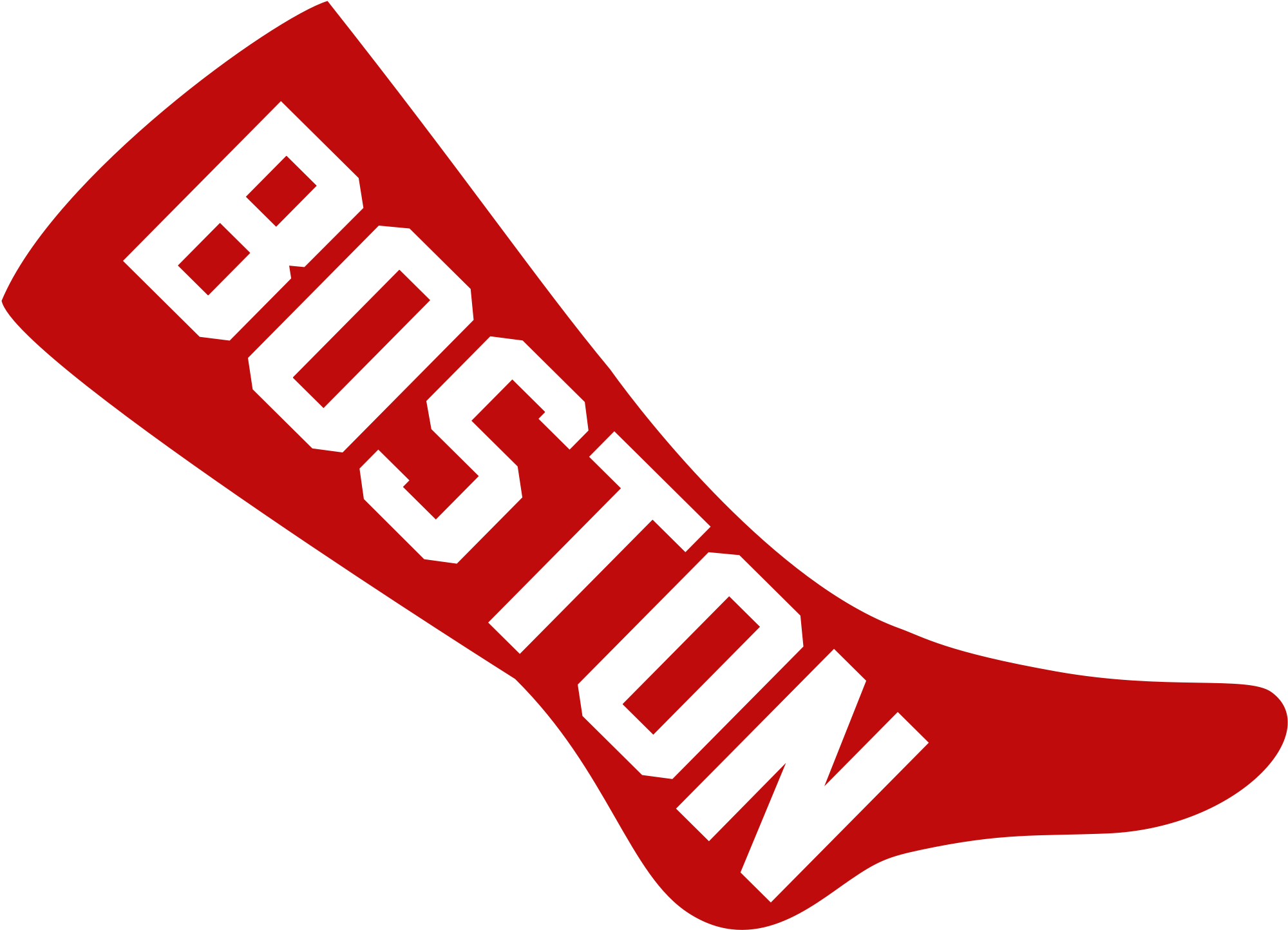 Boston Red Sox Socks Logo - Free Boston Red Sox Logo Download, Download Free Clip Art, Free Clip