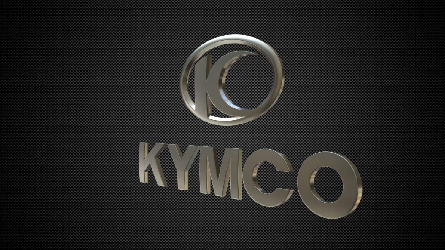 Kymco Logo - Kymco logo 3D Model in Parts of auto 3DExport