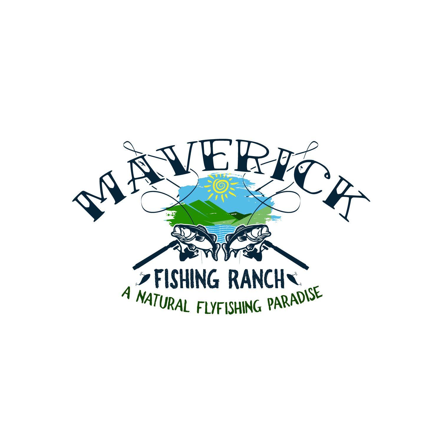 Paradise Natural Logo - Feminine, Colorful Logo Design for the ranch is a natural flyfishing ...