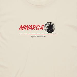 Paradise Natural Logo - Danger In Paradise Tee (Natural) – Minarga