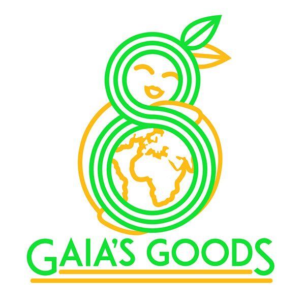 Green Goods Logo - Gaia's Goods Logo on Pantone Canvas Gallery