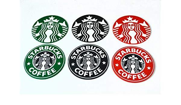 Green Goods Logo - Starbucks coaster old and new logo Set of 6 (japan import): Amazon ...