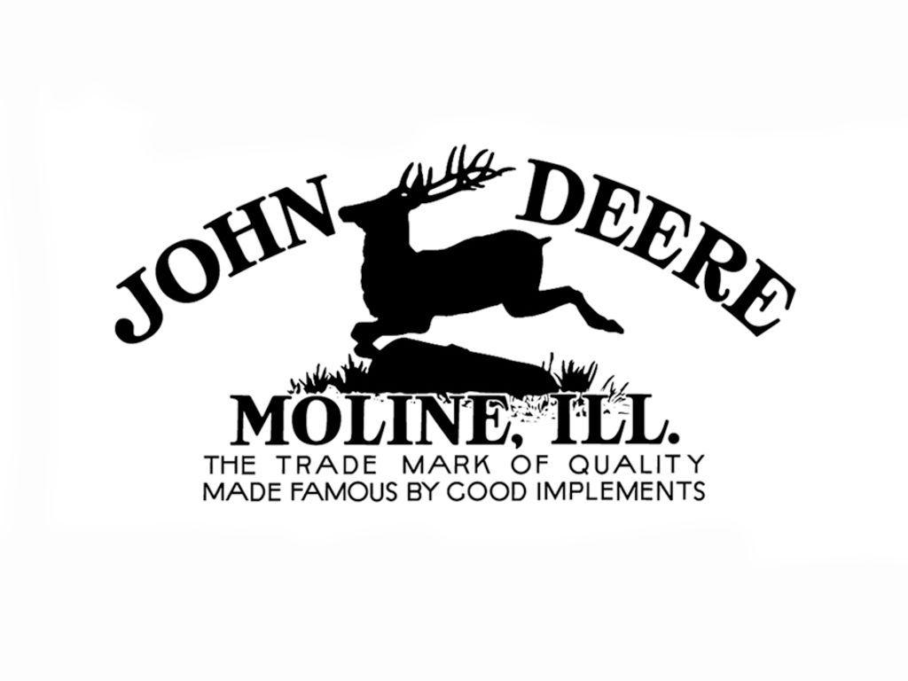 John Deere Logo - Trademark History | John Deere UK & IE