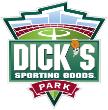 Green Goods Logo - Dick's Sporting Goods Park