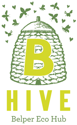 Green Goods Logo - Transition Belper B-Hive ECO shop and hub