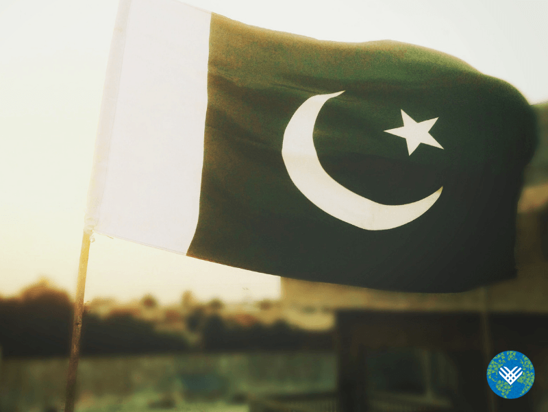 Global Flag Logo - Welcoming Pakistan to the Global #GivingTuesday Movement. Giving