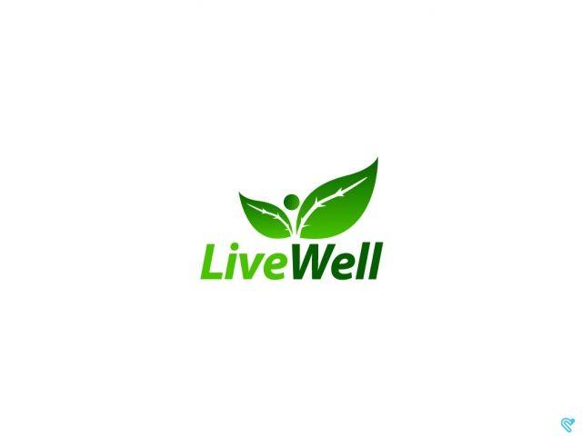 Green Goods Logo - DesignContest - Live Well - Health, Wellness, Fitness, Nutrition ...