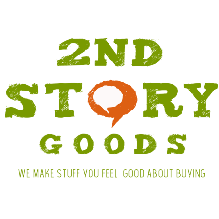 Green Goods Logo - 2nd Story Goods