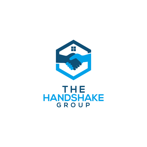 Handshake Logo - hand shaking logo. Logo design contest
