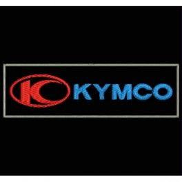 Kymco Logo - Embroidered Patch KYMCO (Logo HORIZONTAL).