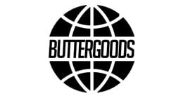 Worldwide Logo - Butter Goods Shade Worldwide Logo Pullover Hoodie - Black - SKATE ...
