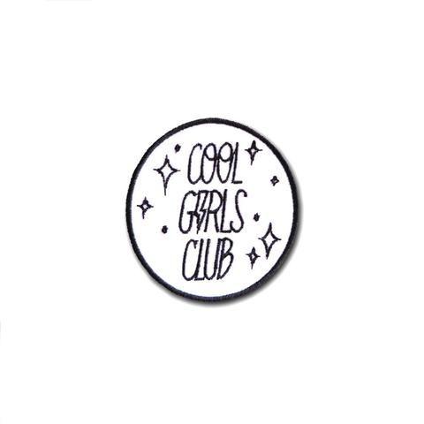 Girls Club Logo - patch