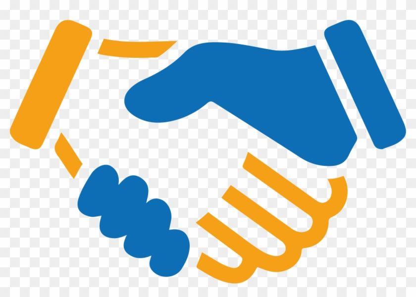 Handshake Logo - Unique Partnership Schemes Handshake Logo