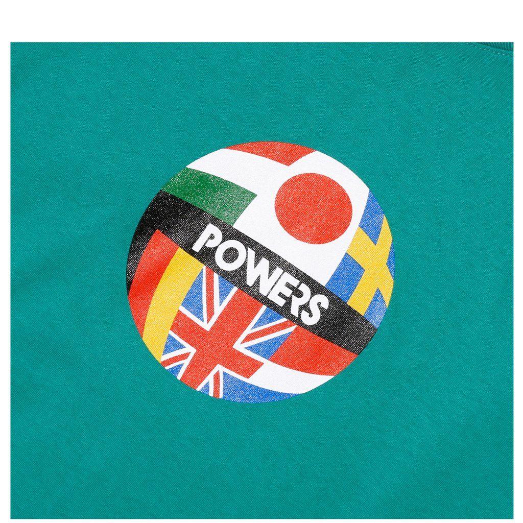 Global Flag Logo - GLOBAL FLAG L/S TEE Emerald – Bodega