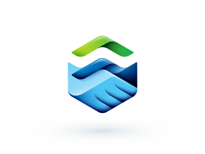 Handshake Logo - Handshaking | Design | Logo design, Logos, Logo design inspiration
