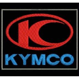 Kymco Logo - Embroidered Patch KYMCO (Logo VERTICAL).