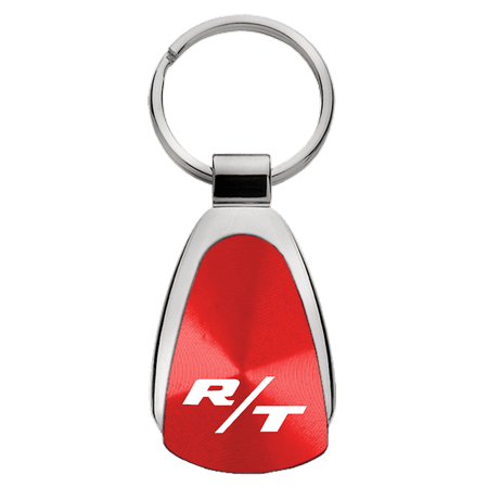 Red Teardrop Logo - Au TOMOTIVE GOLD R T Logo Red Teardrop Key Fob