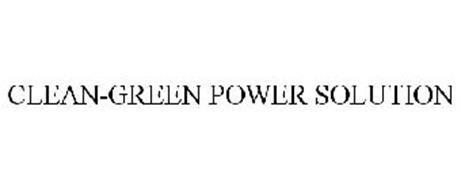 Harris Battery Logo - CLEAN-GREEN POWER SOLUTION Trademark of Harris Battery Company, Inc ...