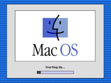 Happy Mac OS Logo - Macintosh startup