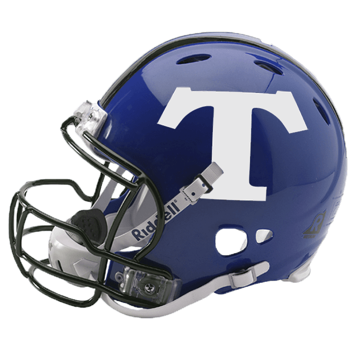 Mustang Football Helmet Logo - Football Helmet Decals Online | Pro-Tuff Decals