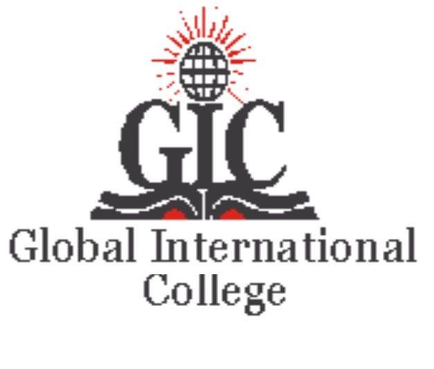 Global Flag Logo - GLOBAL INTERNATIONAL COLLEGE