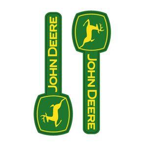 Jphn Deere Logo - 2 Piece Logo Decals | Auto | Outdoor | For the Home | John Deere ...
