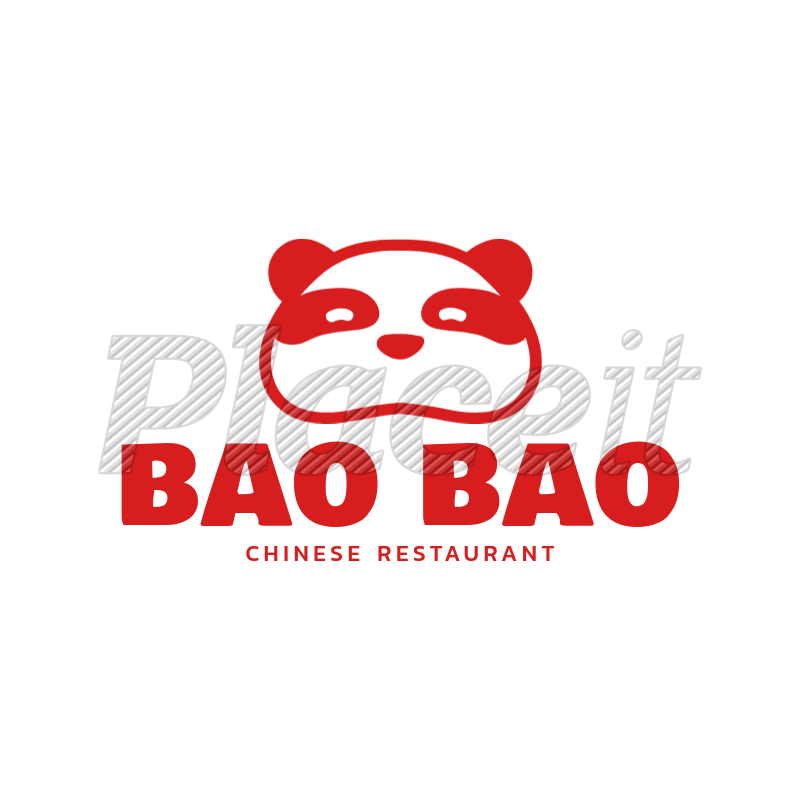 Chinese Restaurant Logo - Placeit - Chinese Restaurant Logo Maker with Panda Icon