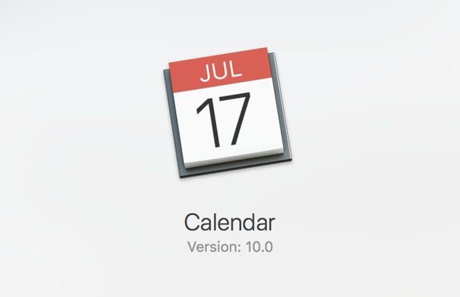Happy Mac OS Logo - Happy birthday to Apple's iCal, which immortalizes its July 17 ...